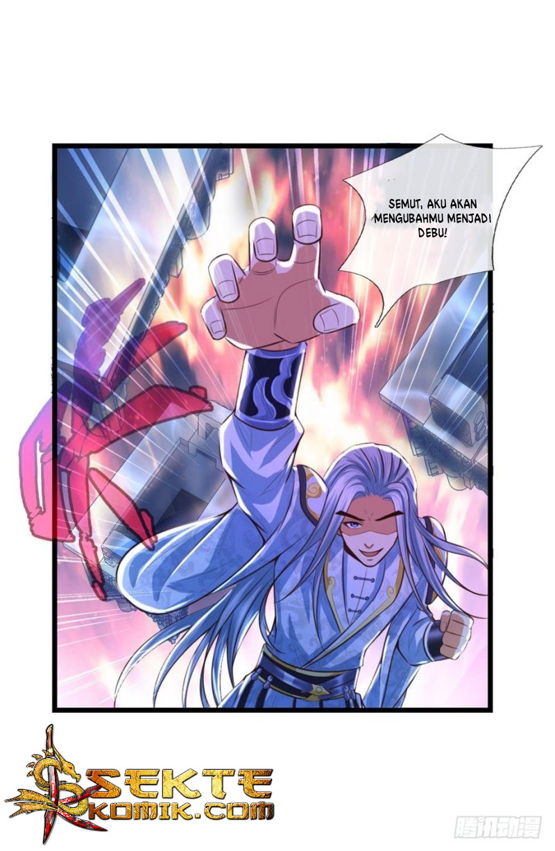 Halaman 9 dari Shenwu Tianzun Chapter 12