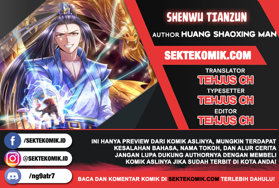 Halaman 1 dari Shenwu Tianzun Chapter 17