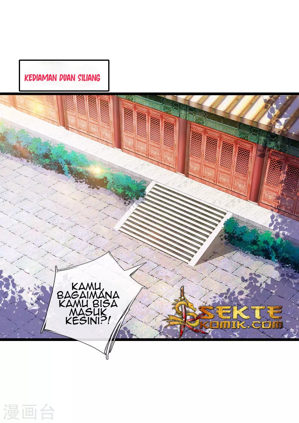 Halaman 20 dari Shenwu Tianzun Chapter 17