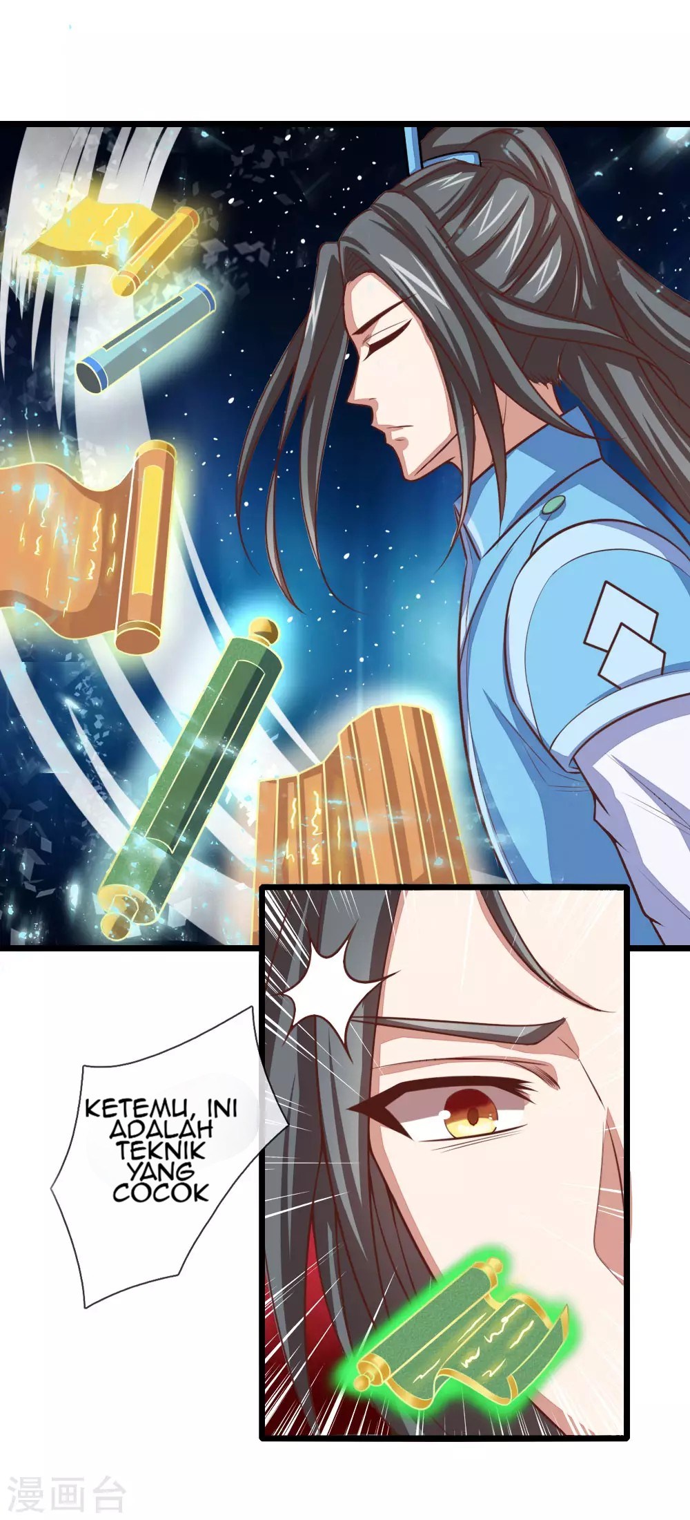 Halaman 6 dari Shenwu Tianzun Chapter 17