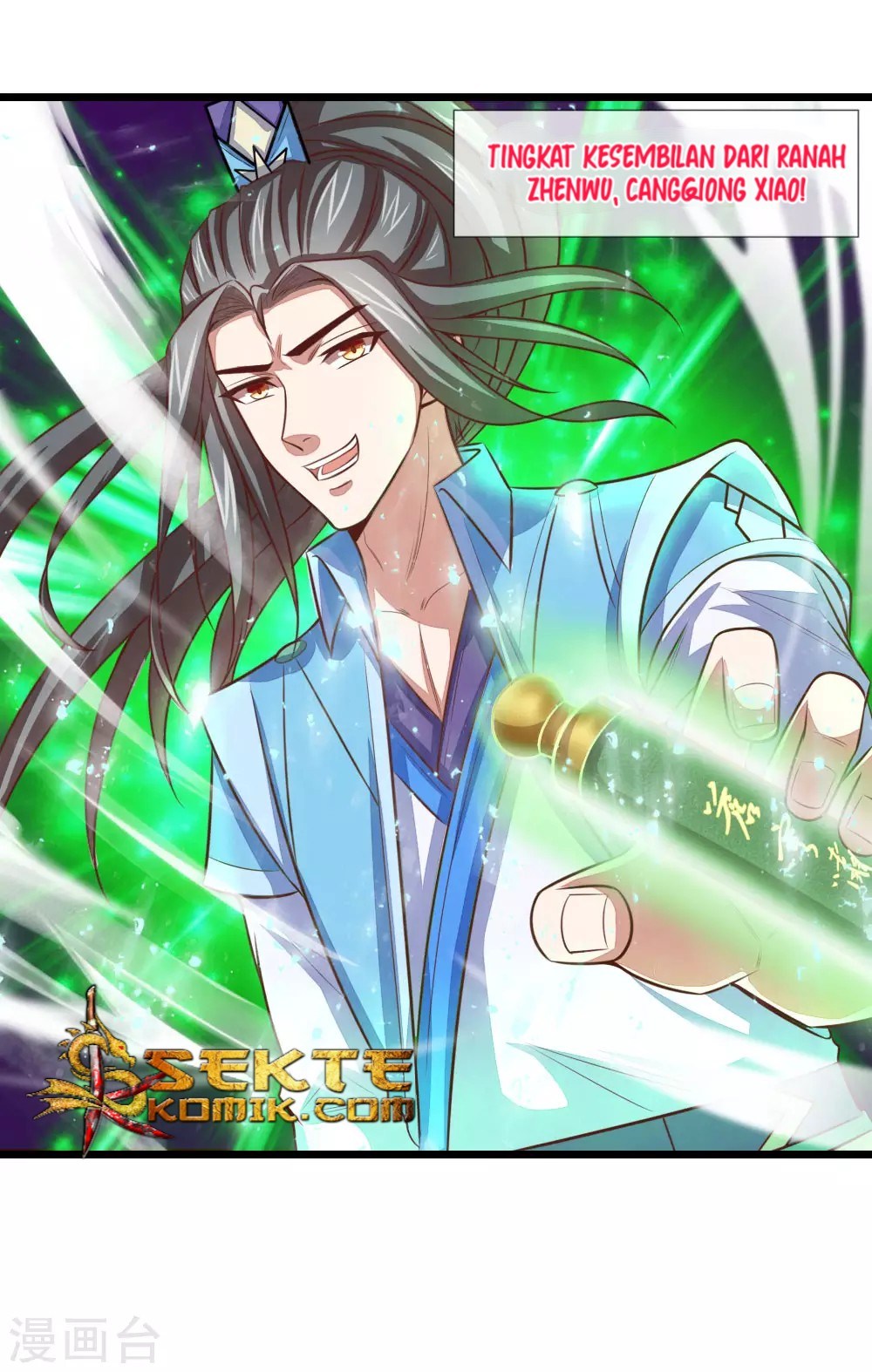 Halaman 7 dari Shenwu Tianzun Chapter 17