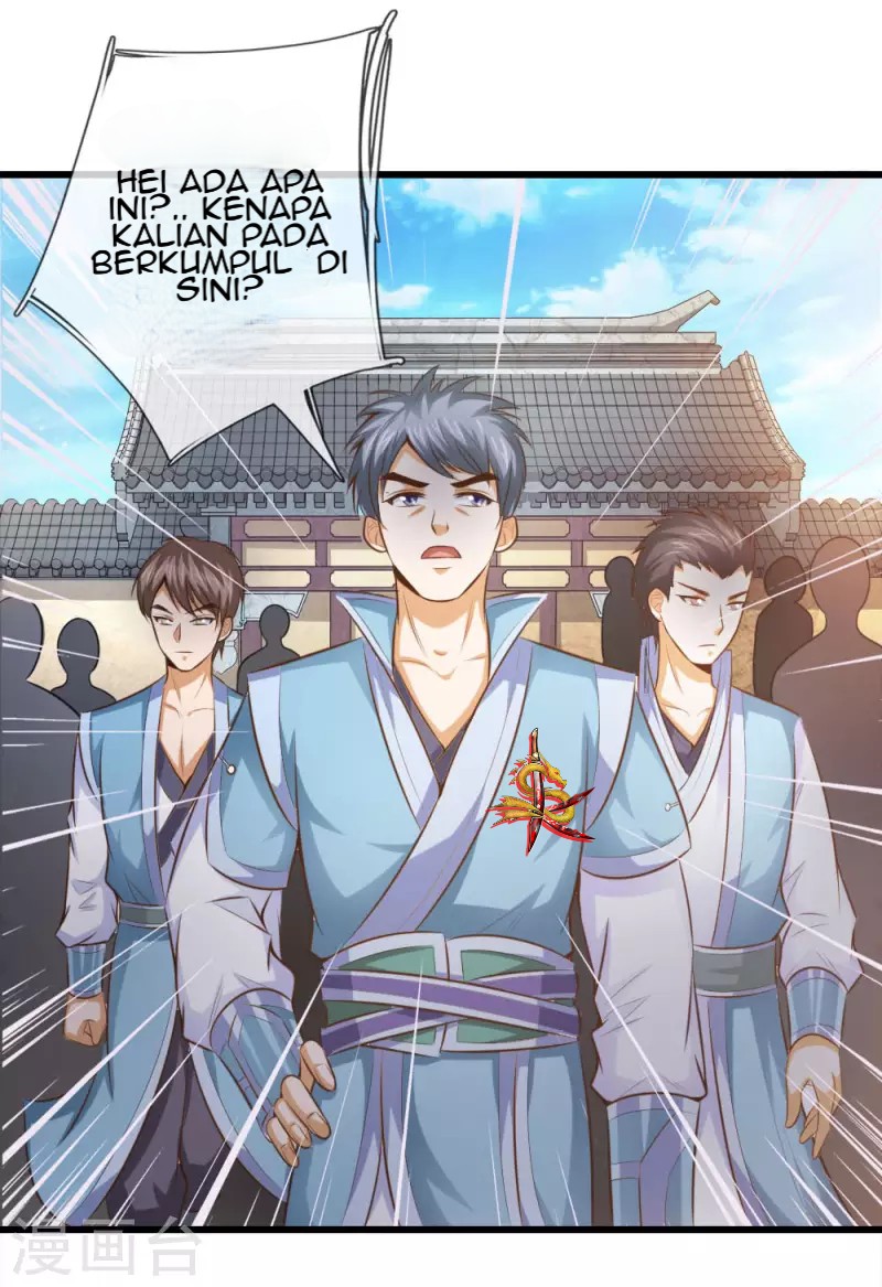 Halaman 10 dari Shenwu Tianzun Chapter 3