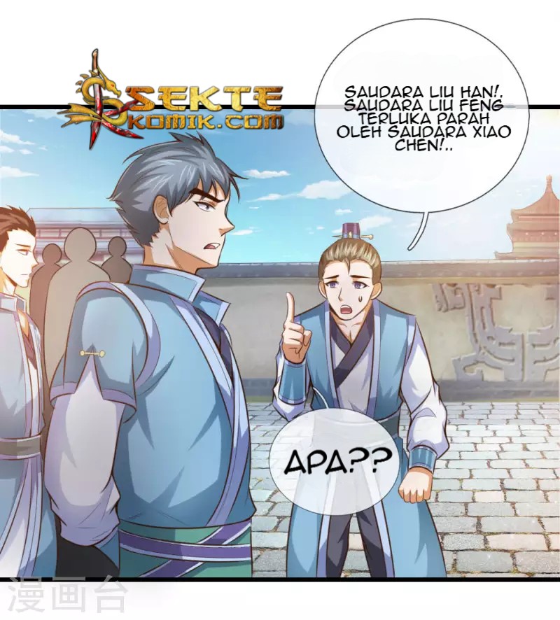 Halaman 11 dari Shenwu Tianzun Chapter 3
