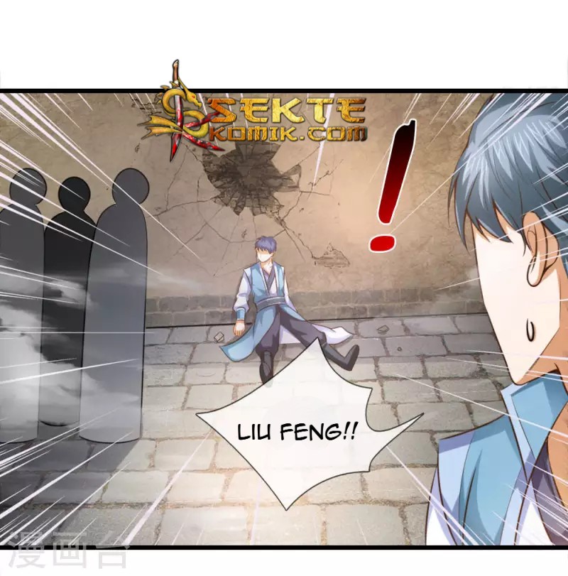 Halaman 12 dari Shenwu Tianzun Chapter 3