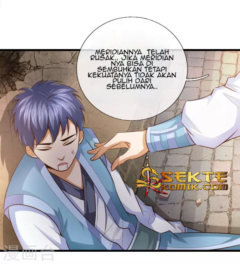 Halaman 13 dari Shenwu Tianzun Chapter 3
