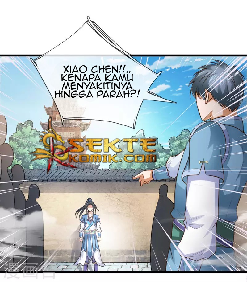 Halaman 14 dari Shenwu Tianzun Chapter 3