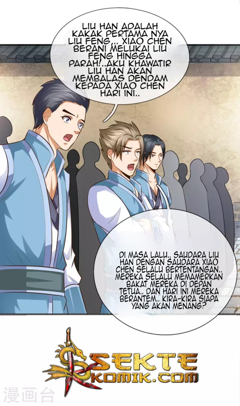 Halaman 15 dari Shenwu Tianzun Chapter 3