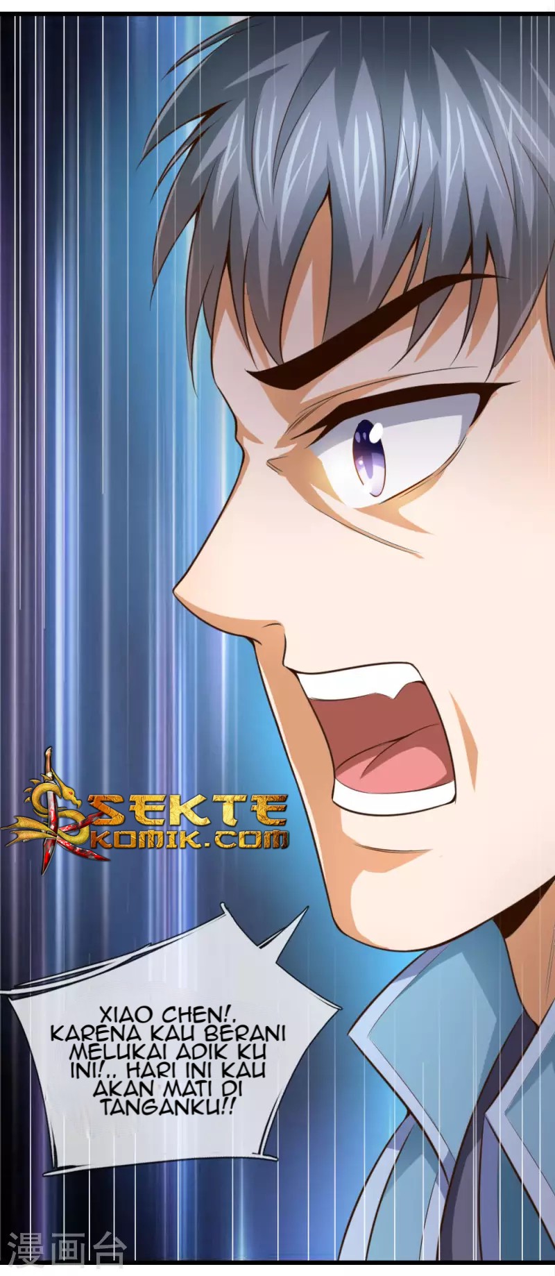 Halaman 16 dari Shenwu Tianzun Chapter 3