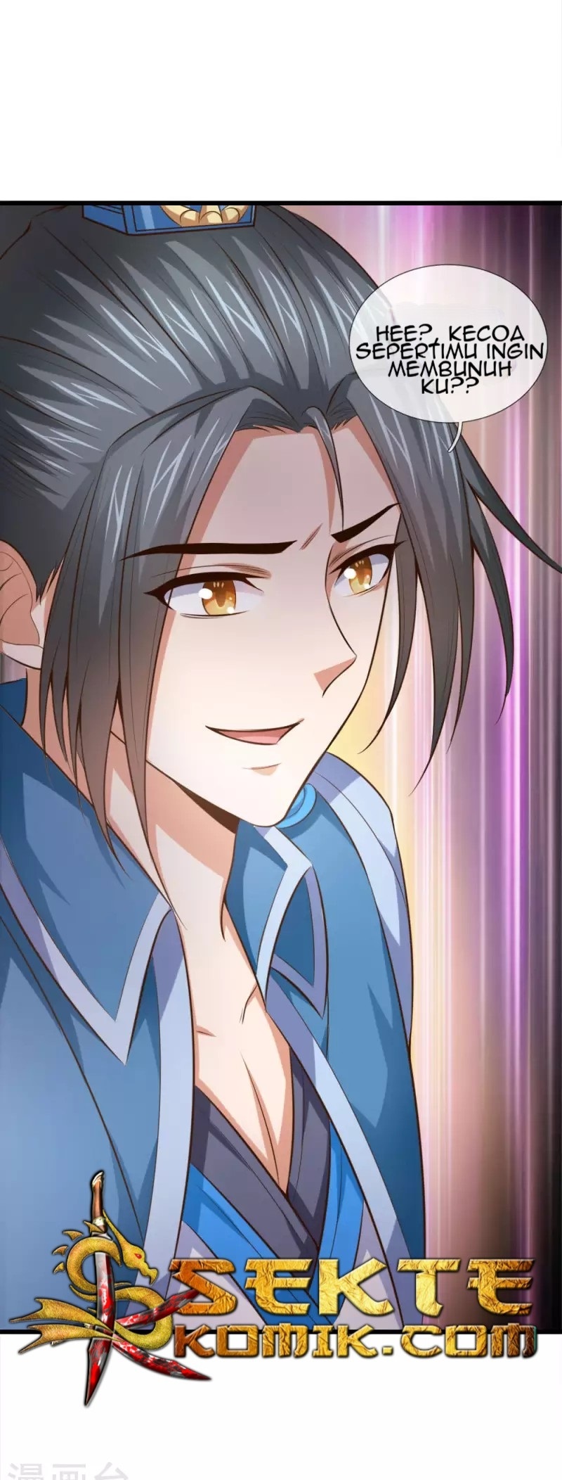 Halaman 17 dari Shenwu Tianzun Chapter 3