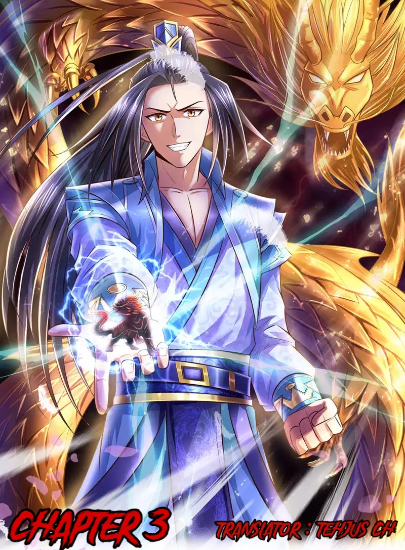 Halaman 2 dari Shenwu Tianzun Chapter 3