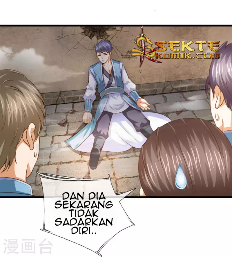 Halaman 5 dari Shenwu Tianzun Chapter 3