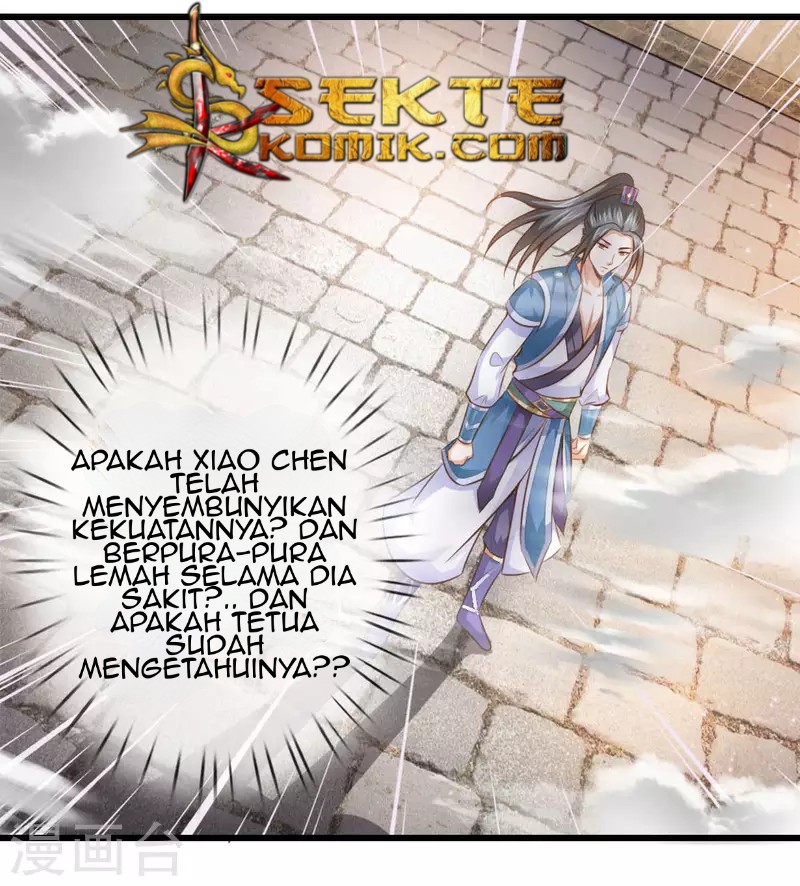 Halaman 6 dari Shenwu Tianzun Chapter 3