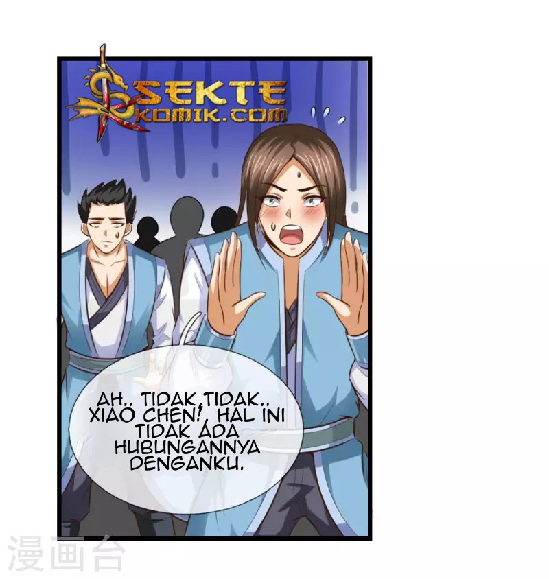 Halaman 8 dari Shenwu Tianzun Chapter 3