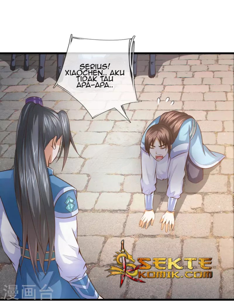 Halaman 9 dari Shenwu Tianzun Chapter 3