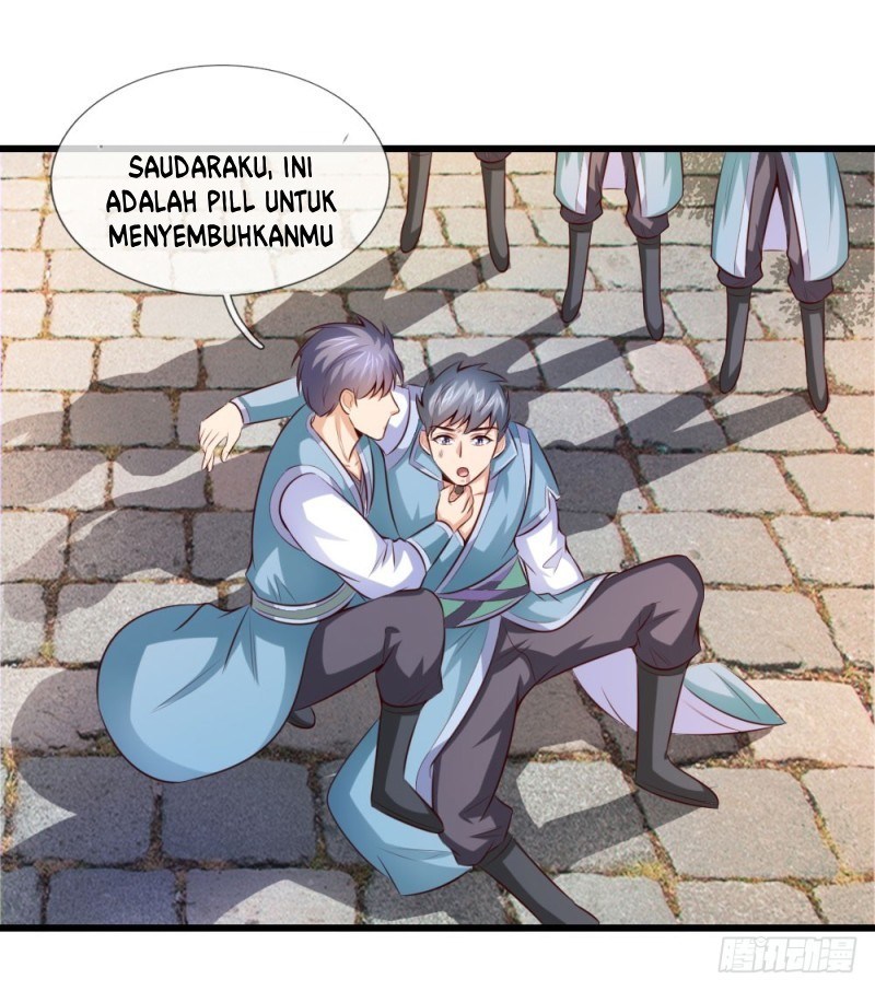 Halaman 10 dari Shenwu Tianzun Chapter 5