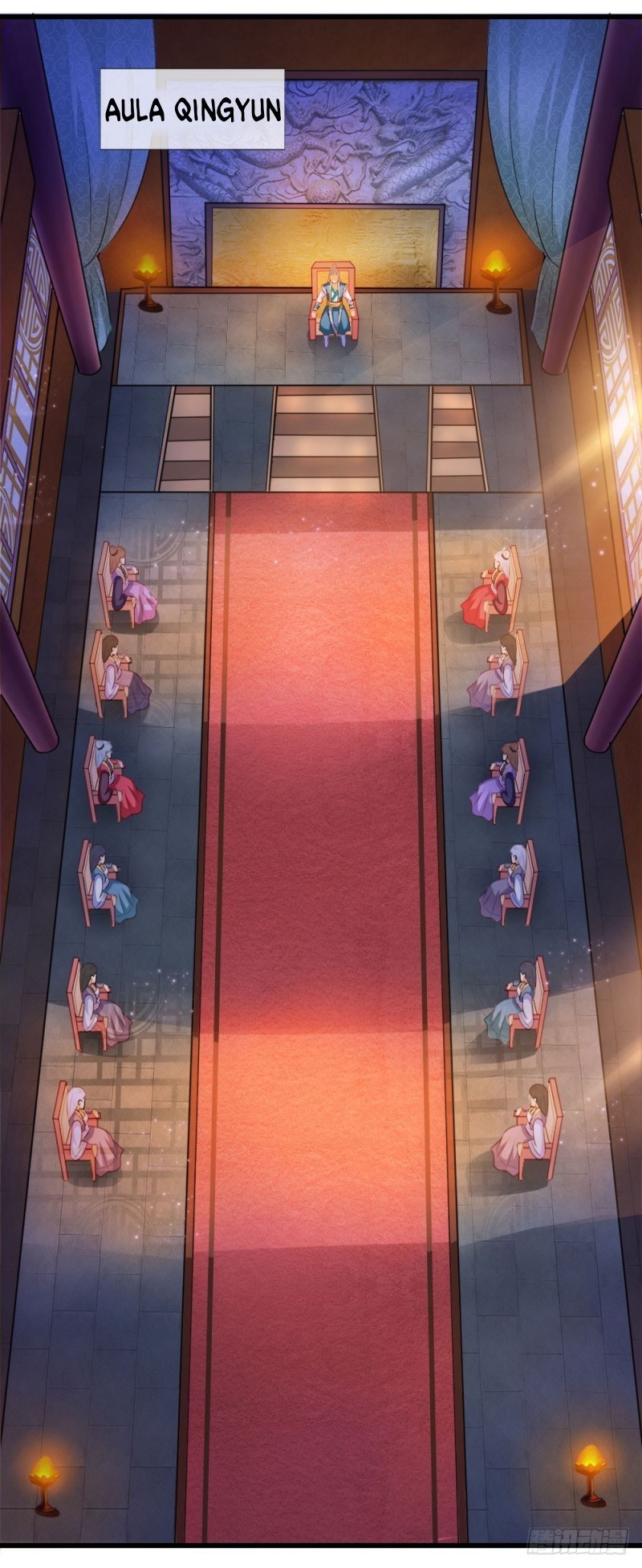 Halaman 12 dari Shenwu Tianzun Chapter 5