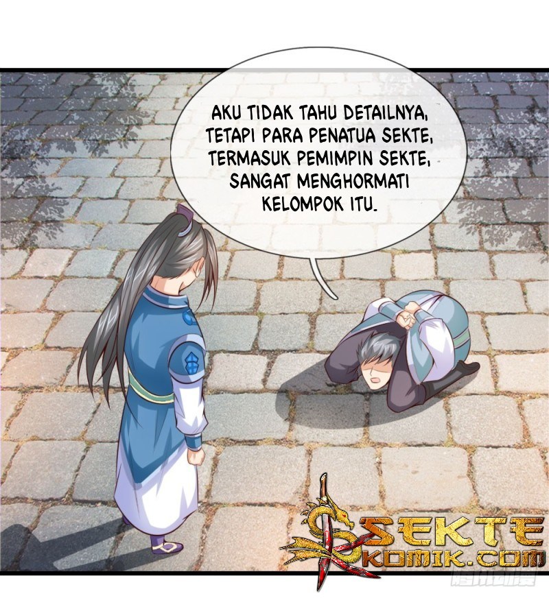 Halaman 4 dari Shenwu Tianzun Chapter 5