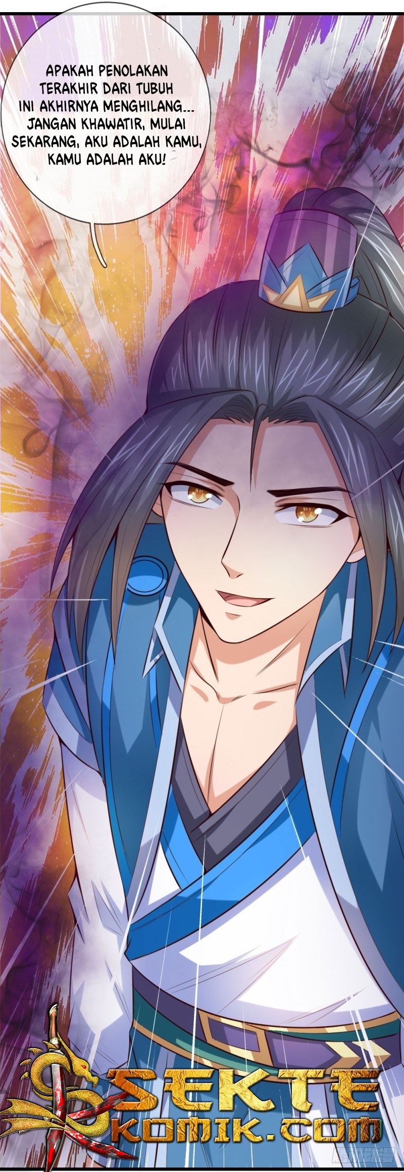 Halaman 8 dari Shenwu Tianzun Chapter 5
