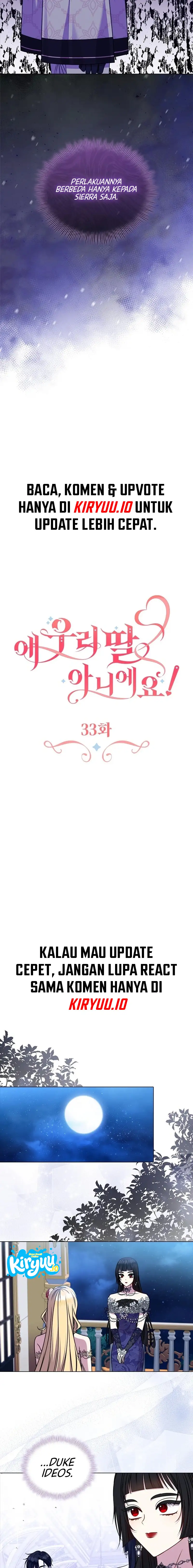 She Is Not My Daughter chapter 33 halaman 11