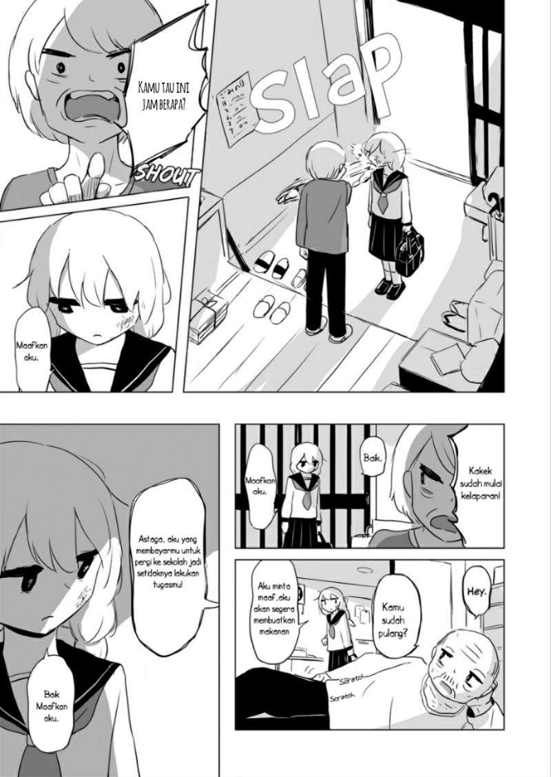 Halaman 3 dari Shi ni Modori, Subete o Sukuu Tame ni Saikyou e to Itaru @ Comic Chapter 0