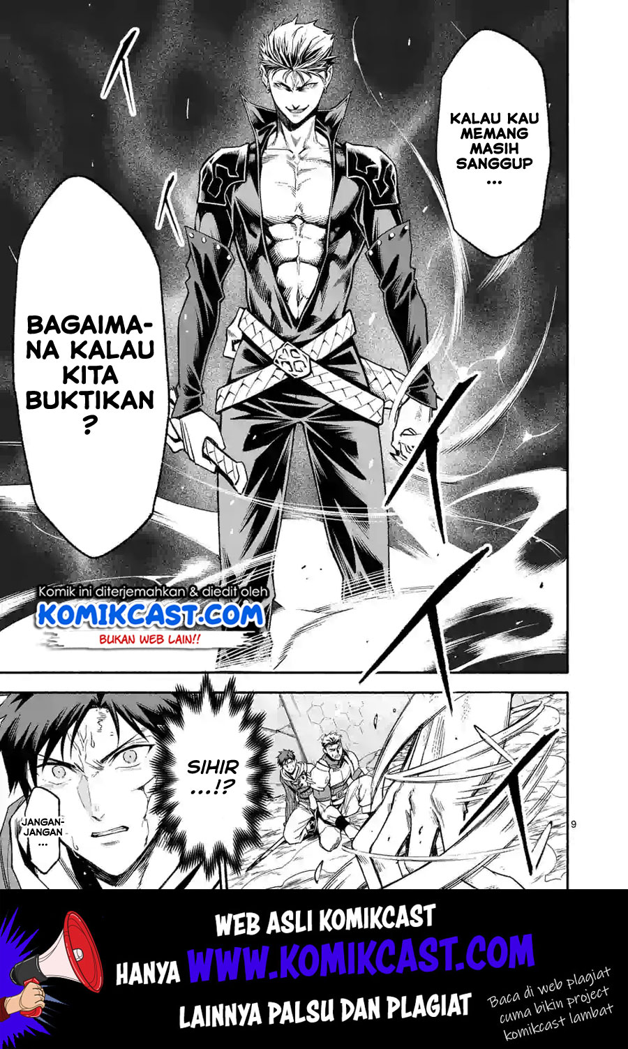 Halaman 10 dari Shi ni Modori, Subete o Sukuu Tame ni Saikyou e to Itaru @ Comic Chapter 12
