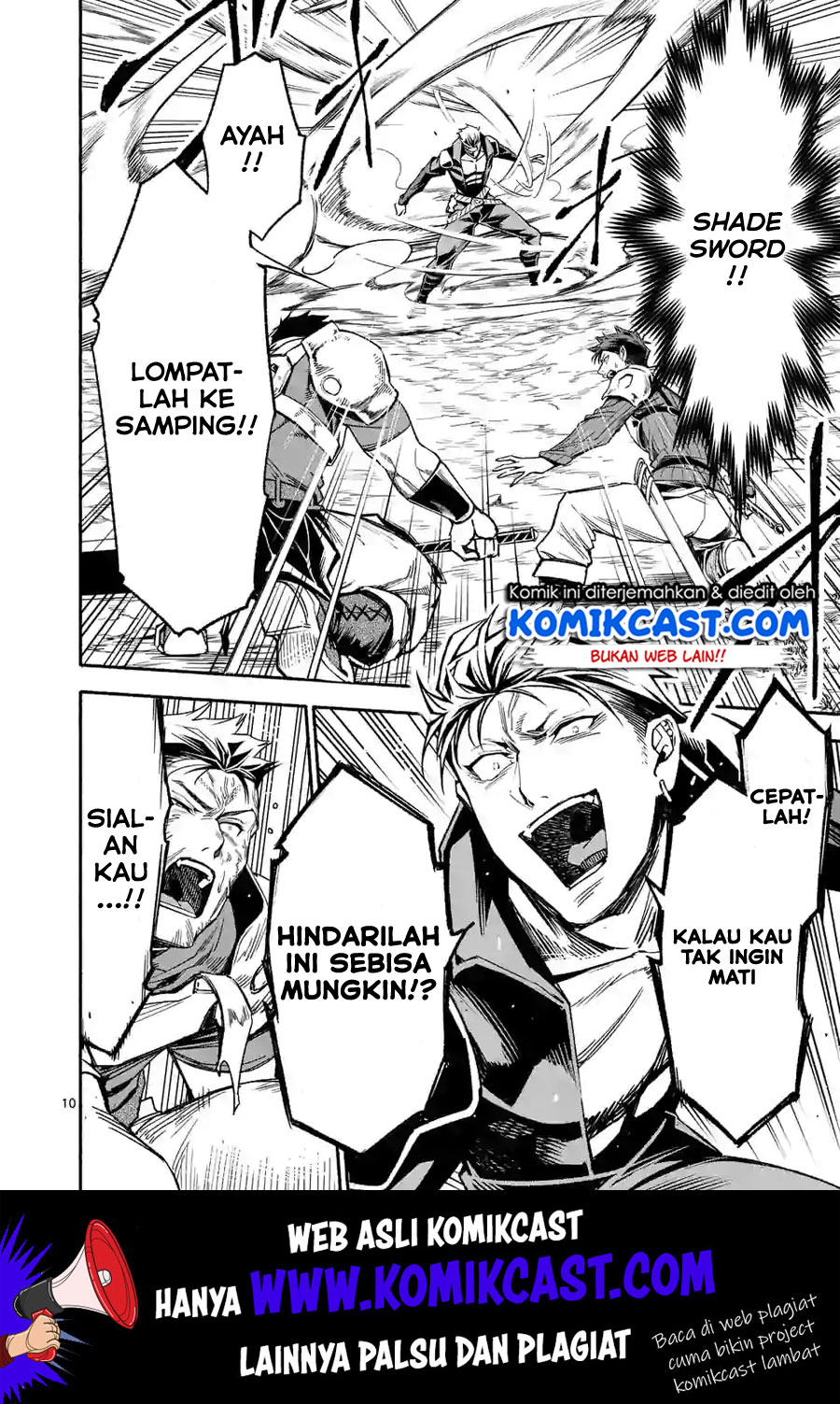 Halaman 11 dari Shi ni Modori, Subete o Sukuu Tame ni Saikyou e to Itaru @ Comic Chapter 12