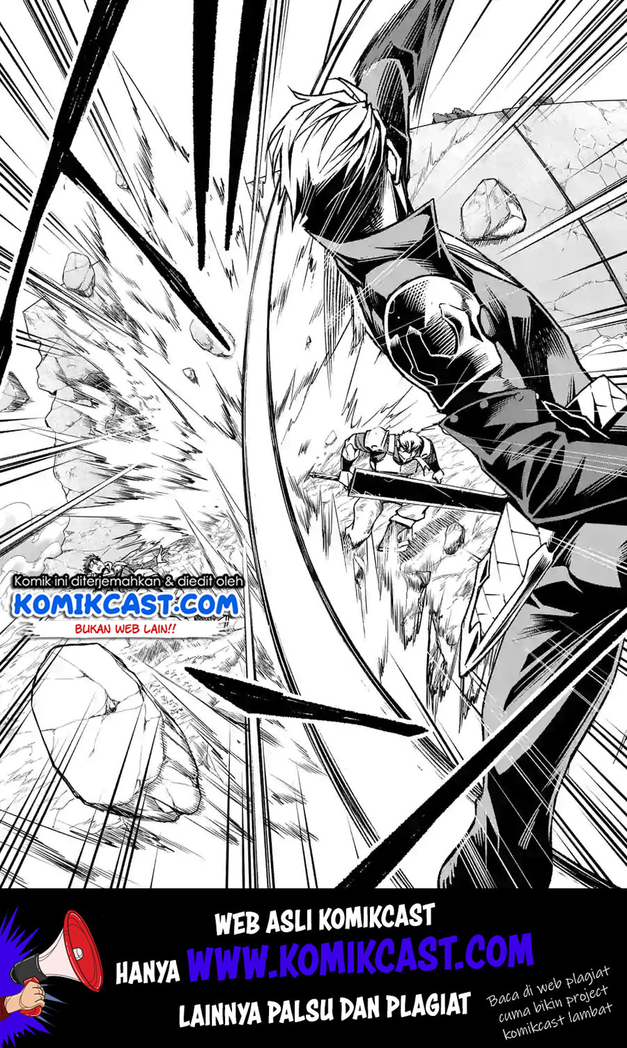 Halaman 12 dari Shi ni Modori, Subete o Sukuu Tame ni Saikyou e to Itaru @ Comic Chapter 12