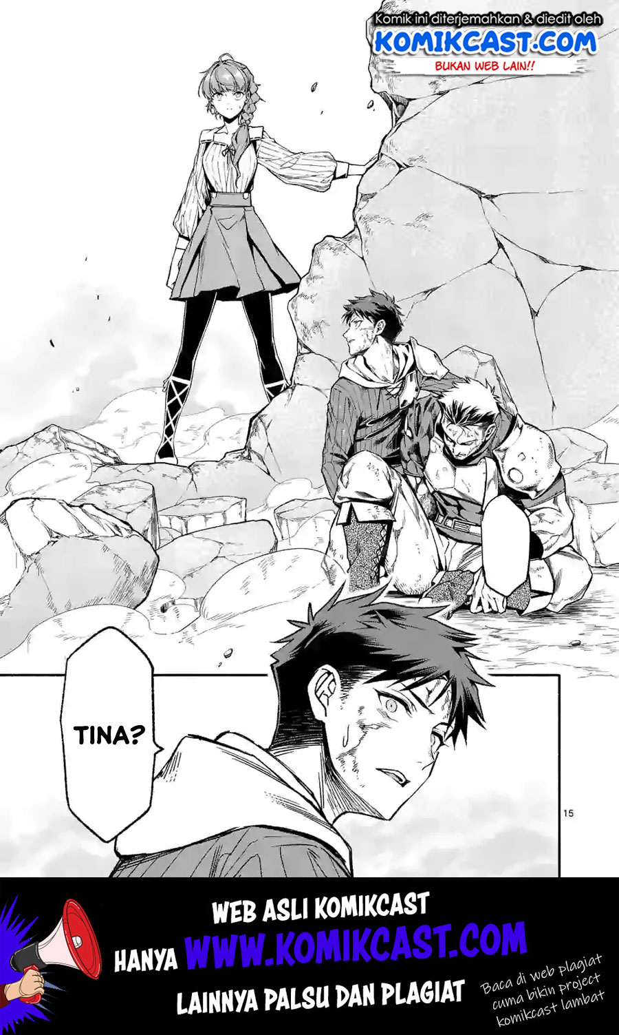Halaman 16 dari Shi ni Modori, Subete o Sukuu Tame ni Saikyou e to Itaru @ Comic Chapter 12