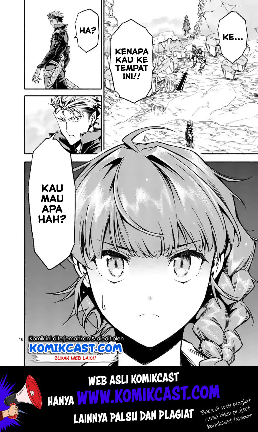 Halaman 17 dari Shi ni Modori, Subete o Sukuu Tame ni Saikyou e to Itaru @ Comic Chapter 12