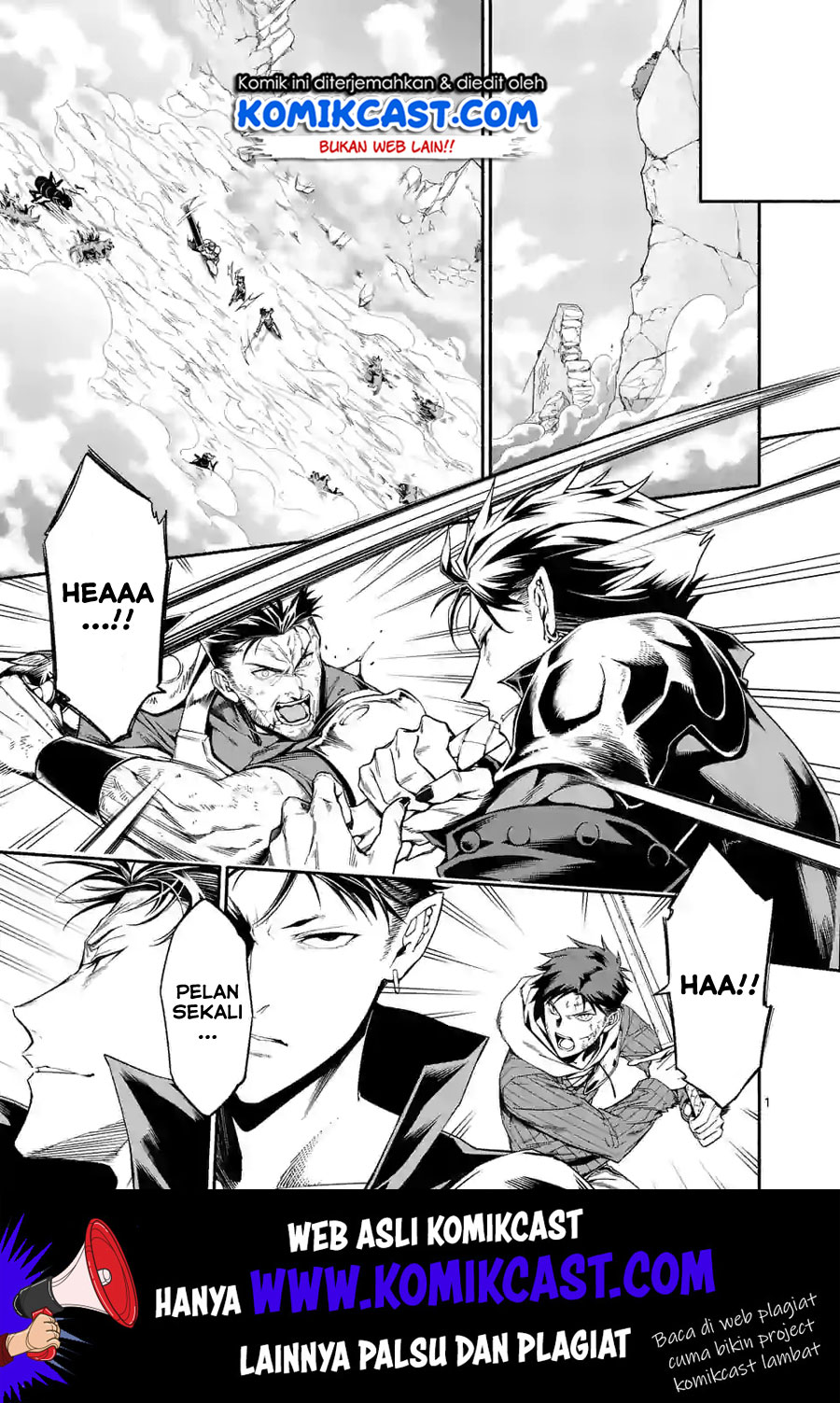 Halaman 2 dari Shi ni Modori, Subete o Sukuu Tame ni Saikyou e to Itaru @ Comic Chapter 12