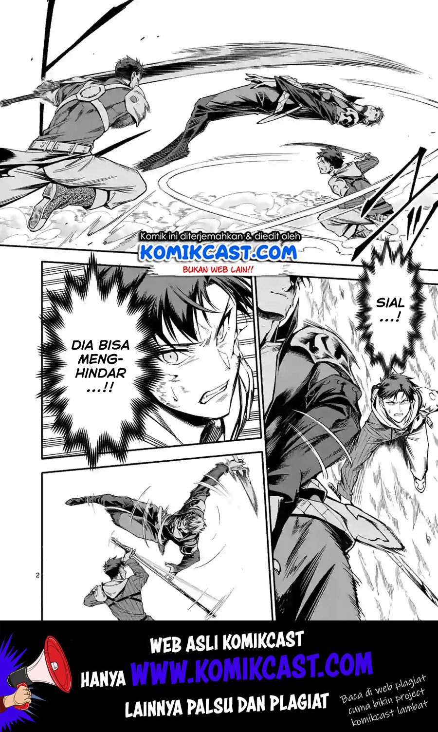 Halaman 3 dari Shi ni Modori, Subete o Sukuu Tame ni Saikyou e to Itaru @ Comic Chapter 12