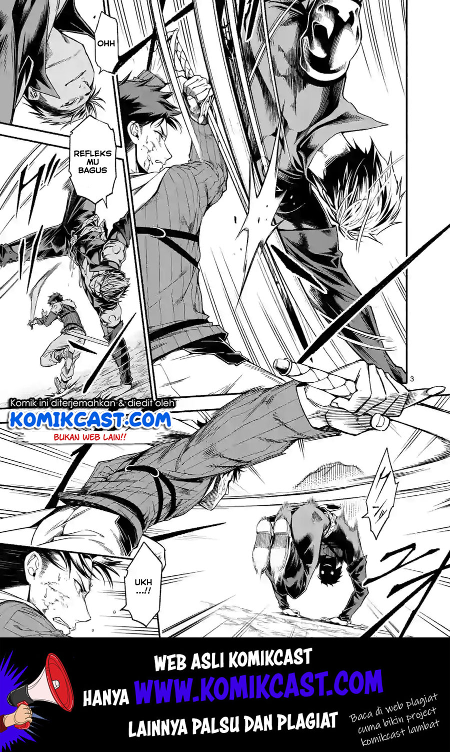 Halaman 4 dari Shi ni Modori, Subete o Sukuu Tame ni Saikyou e to Itaru @ Comic Chapter 12