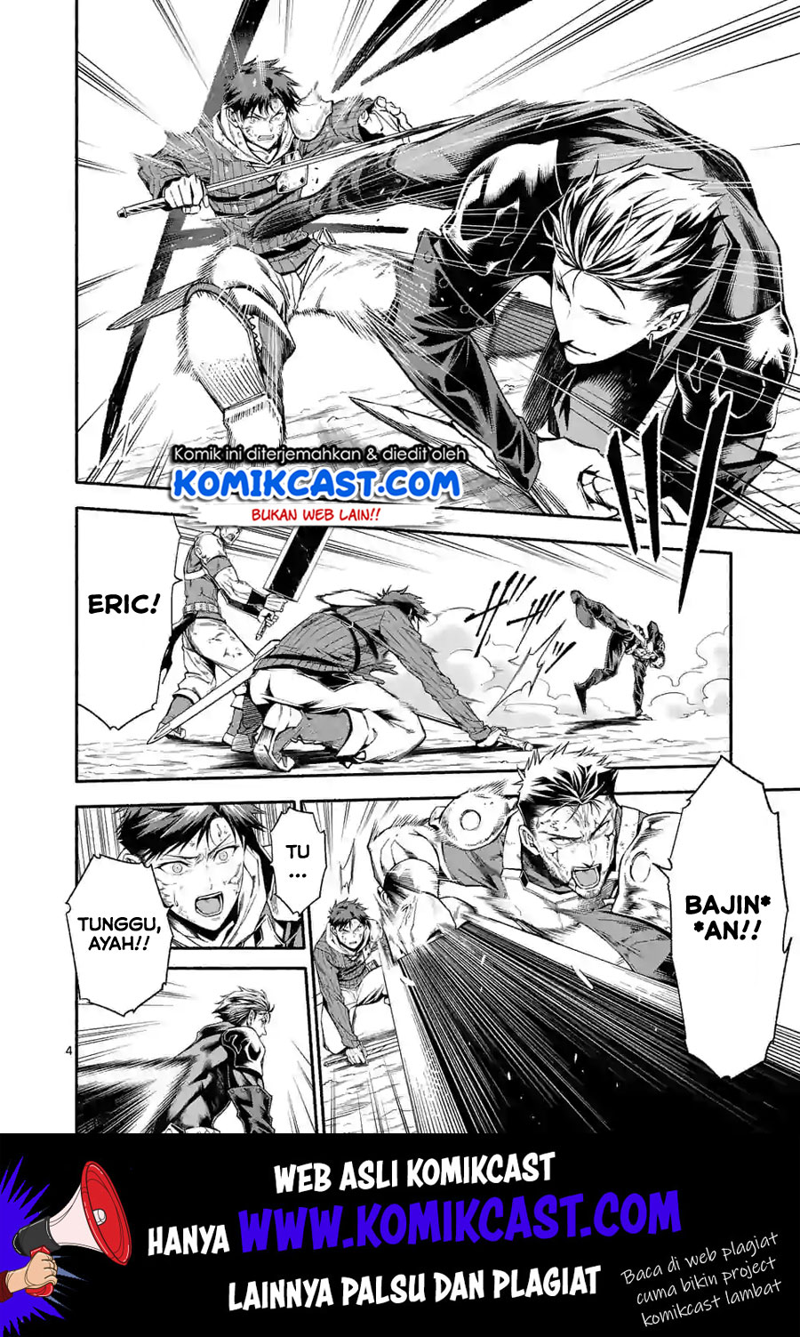 Halaman 5 dari Shi ni Modori, Subete o Sukuu Tame ni Saikyou e to Itaru @ Comic Chapter 12