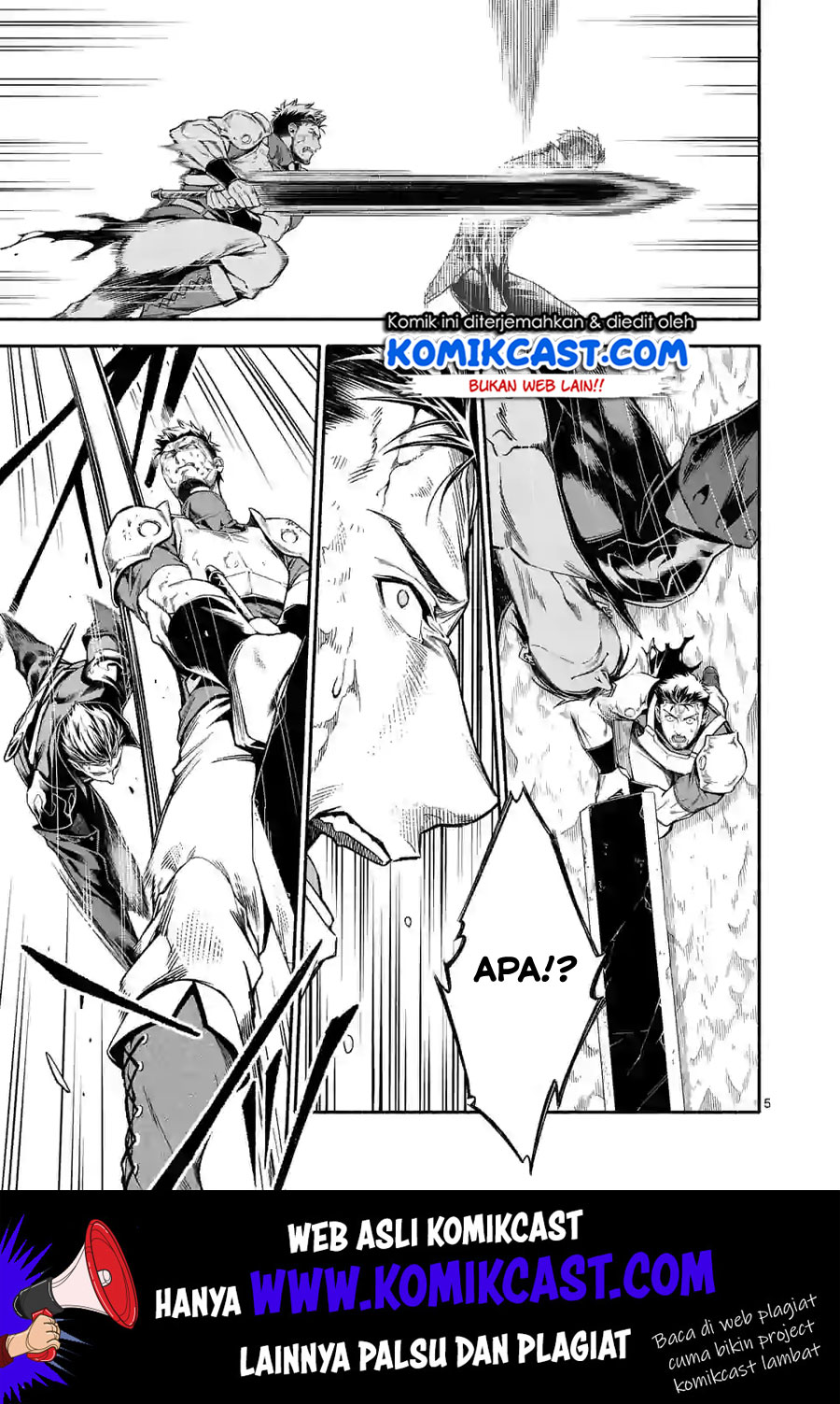 Halaman 6 dari Shi ni Modori, Subete o Sukuu Tame ni Saikyou e to Itaru @ Comic Chapter 12