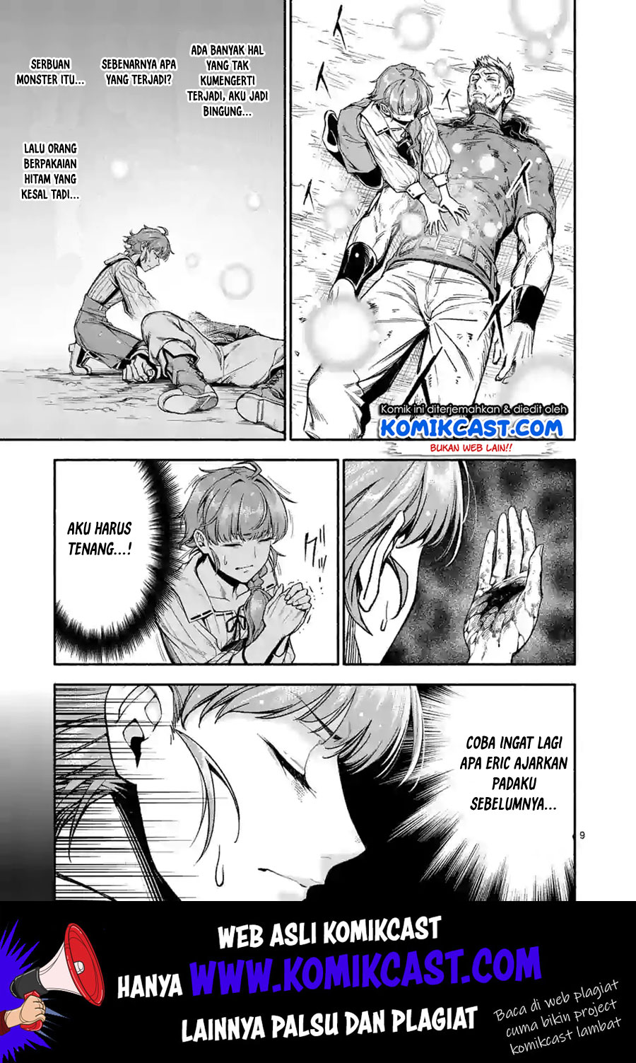 Halaman 10 dari Shi ni Modori, Subete o Sukuu Tame ni Saikyou e to Itaru @ Comic Chapter 13