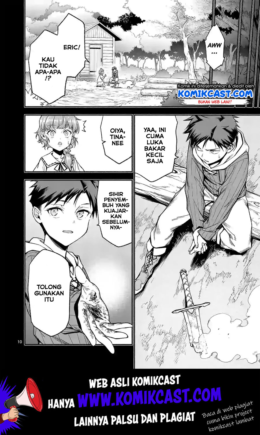 Halaman 11 dari Shi ni Modori, Subete o Sukuu Tame ni Saikyou e to Itaru @ Comic Chapter 13