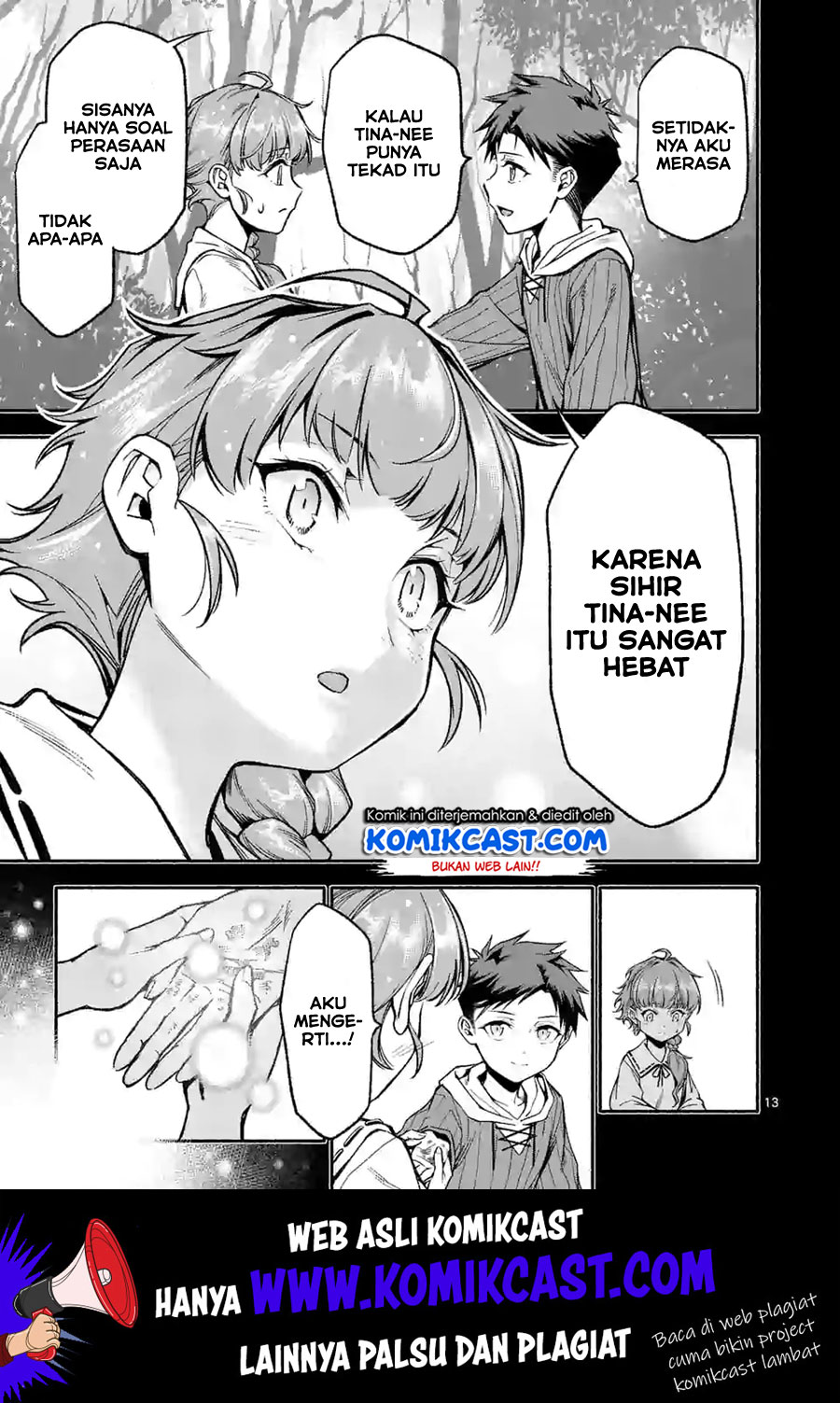 Halaman 14 dari Shi ni Modori, Subete o Sukuu Tame ni Saikyou e to Itaru @ Comic Chapter 13