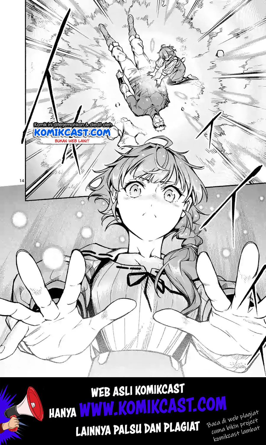Halaman 15 dari Shi ni Modori, Subete o Sukuu Tame ni Saikyou e to Itaru @ Comic Chapter 13