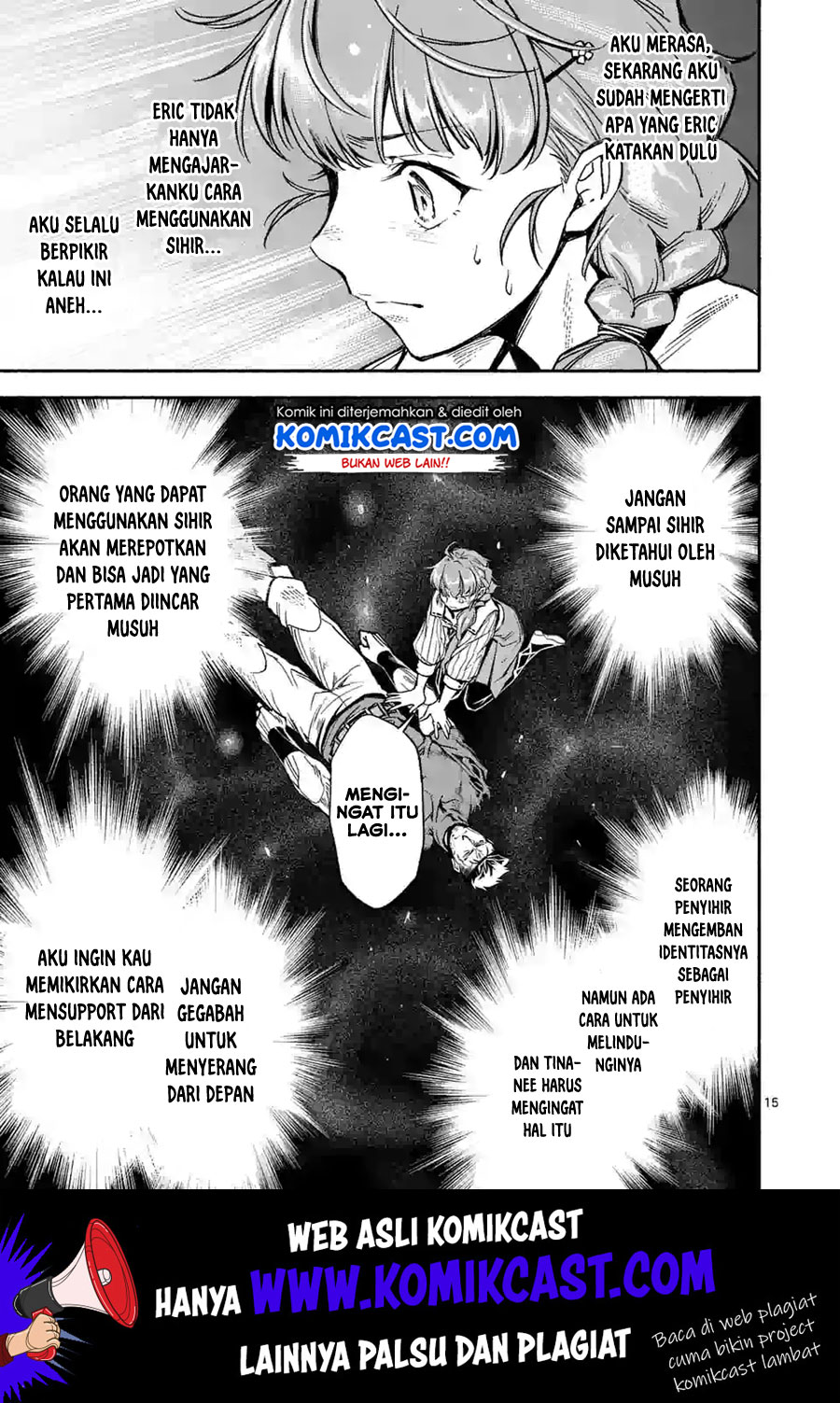 Halaman 16 dari Shi ni Modori, Subete o Sukuu Tame ni Saikyou e to Itaru @ Comic Chapter 13