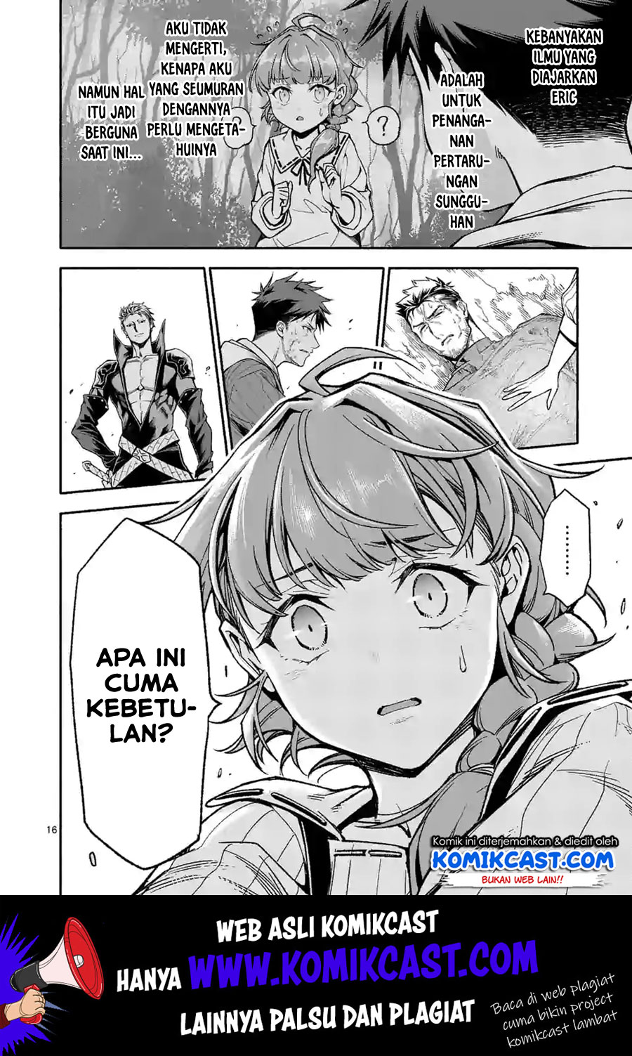 Halaman 17 dari Shi ni Modori, Subete o Sukuu Tame ni Saikyou e to Itaru @ Comic Chapter 13