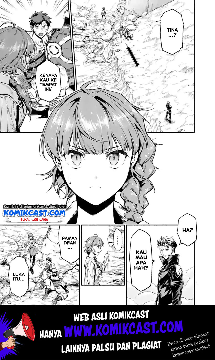 Halaman 2 dari Shi ni Modori, Subete o Sukuu Tame ni Saikyou e to Itaru @ Comic Chapter 13