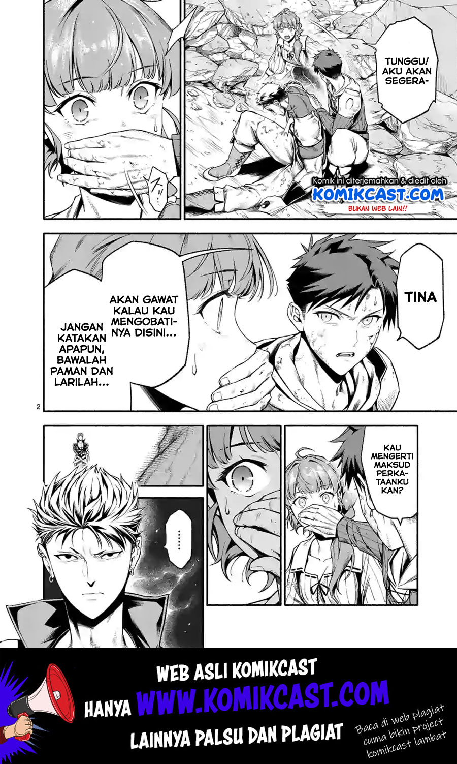 Halaman 3 dari Shi ni Modori, Subete o Sukuu Tame ni Saikyou e to Itaru @ Comic Chapter 13