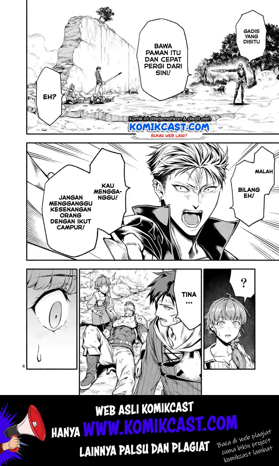 Halaman 5 dari Shi ni Modori, Subete o Sukuu Tame ni Saikyou e to Itaru @ Comic Chapter 13