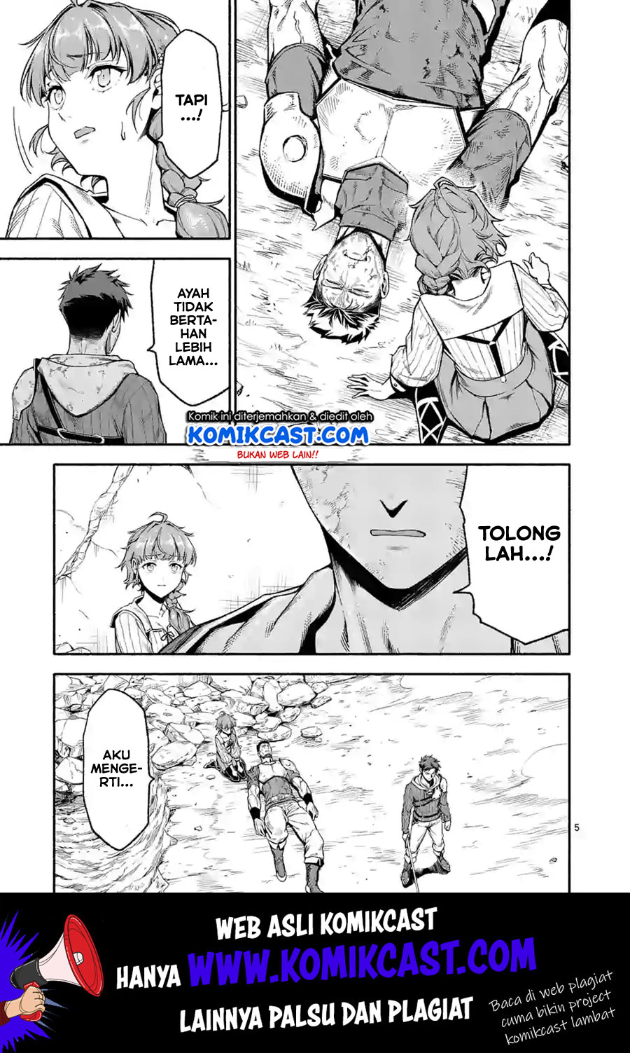 Halaman 6 dari Shi ni Modori, Subete o Sukuu Tame ni Saikyou e to Itaru @ Comic Chapter 13