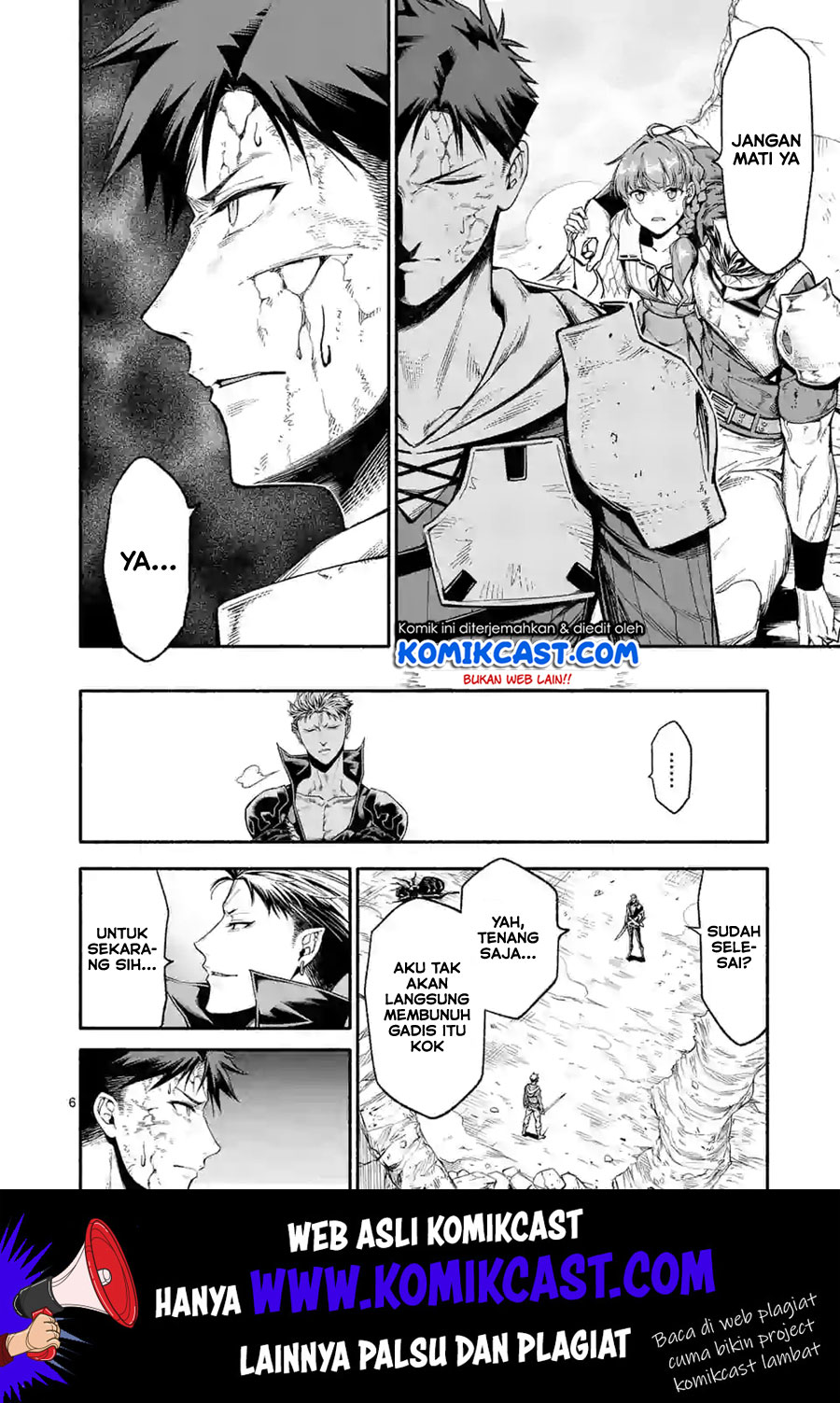 Halaman 7 dari Shi ni Modori, Subete o Sukuu Tame ni Saikyou e to Itaru @ Comic Chapter 13