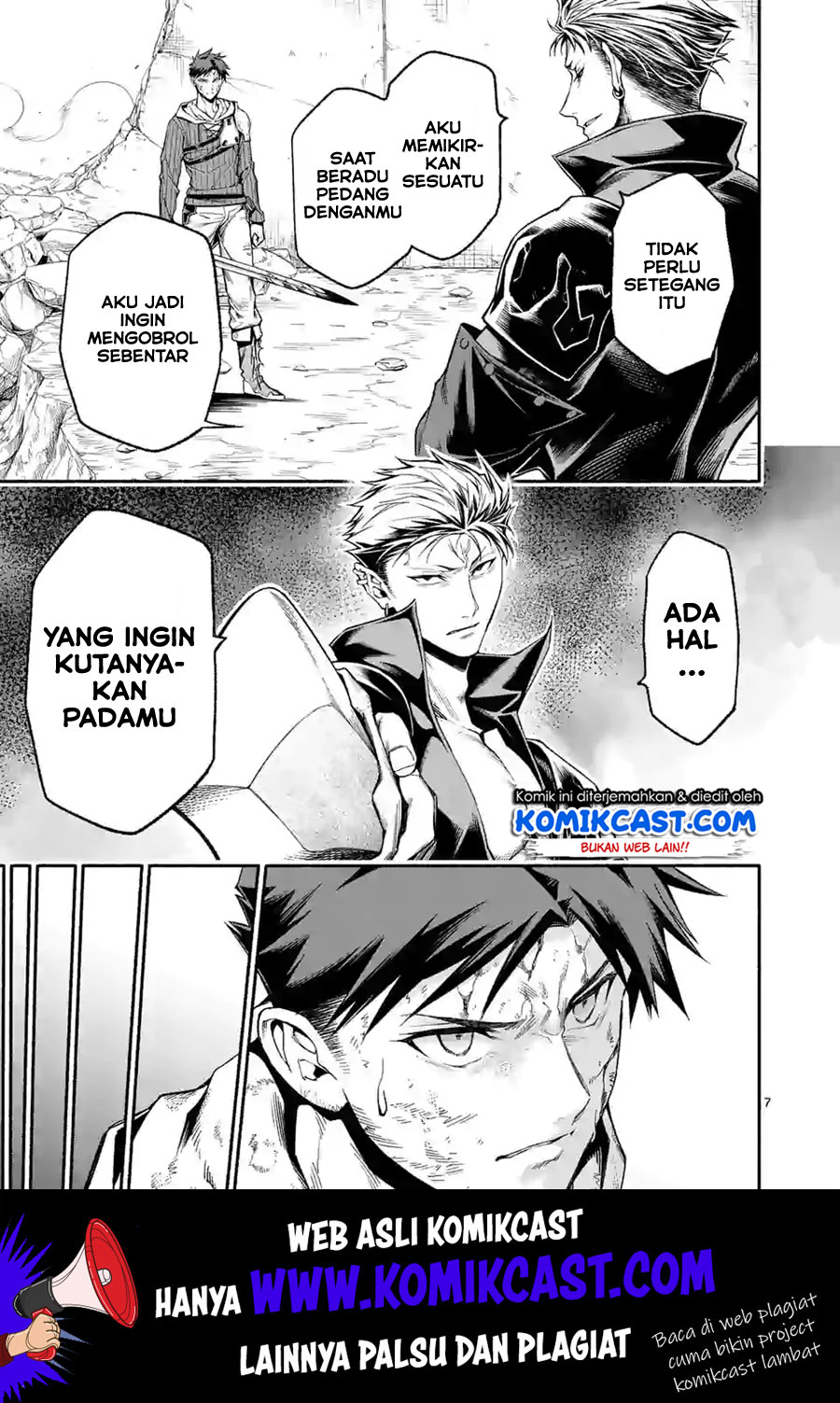 Halaman 8 dari Shi ni Modori, Subete o Sukuu Tame ni Saikyou e to Itaru @ Comic Chapter 13