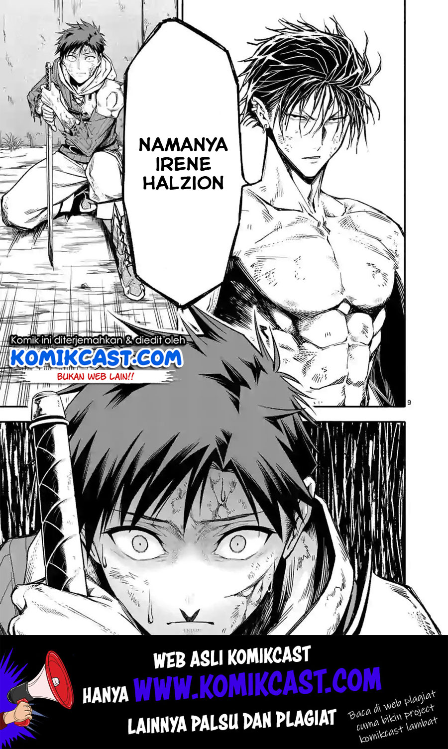 Halaman 10 dari Shi ni Modori, Subete o Sukuu Tame ni Saikyou e to Itaru @ Comic Chapter 15
