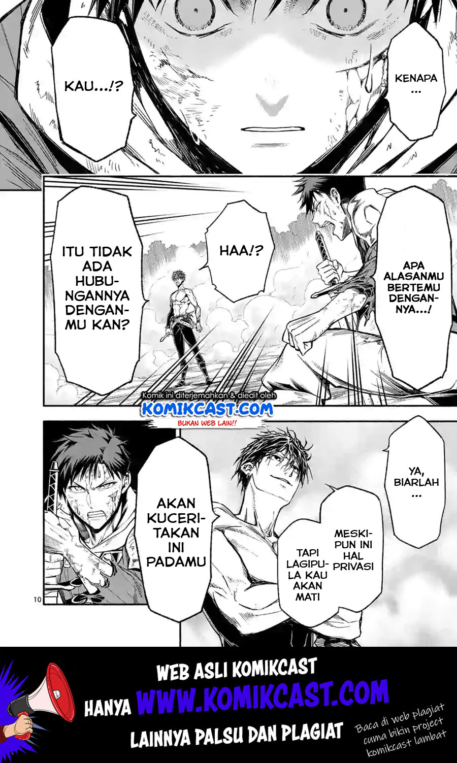 Halaman 11 dari Shi ni Modori, Subete o Sukuu Tame ni Saikyou e to Itaru @ Comic Chapter 15