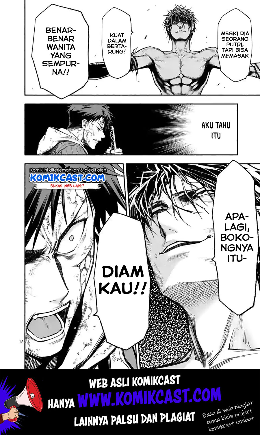 Halaman 13 dari Shi ni Modori, Subete o Sukuu Tame ni Saikyou e to Itaru @ Comic Chapter 15