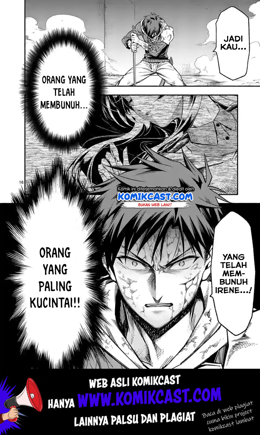 Halaman 17 dari Shi ni Modori, Subete o Sukuu Tame ni Saikyou e to Itaru @ Comic Chapter 15